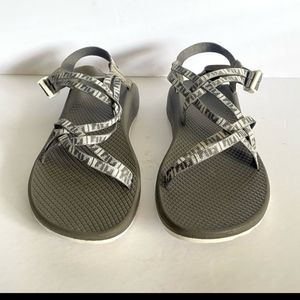 NWOT Chaco Z/Cloud X Echo Paloma Sandals Gray W11